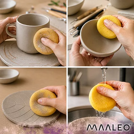 Maaleo 30-piece modeling clay set