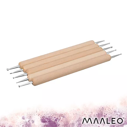 Maaleo 30-piece modeling clay set