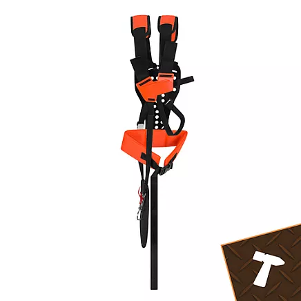 Harness/straps for the Bigstreen petrol brushcutter