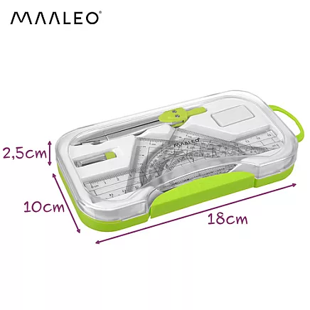 Maaleo 7-piece geometric set