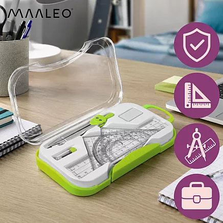 Maaleo 7-piece geometric set