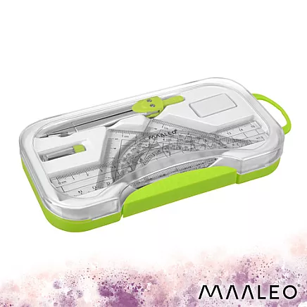 Maaleo 7-piece geometric set
