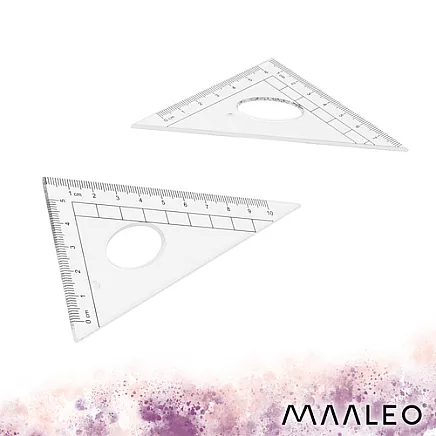 Maaleo 7-piece geometric set