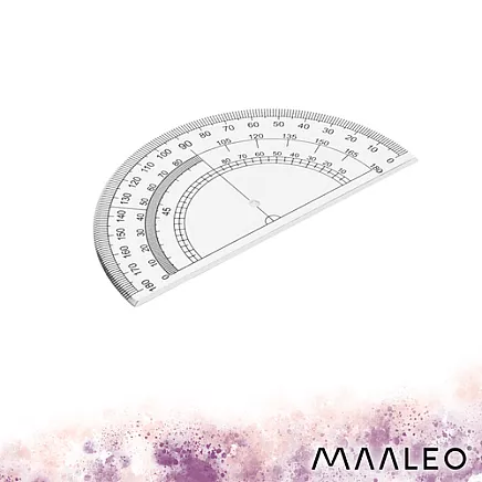 Maaleo 7-piece geometric set