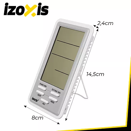 Izoxis weather station 14.5x8x2.4cm