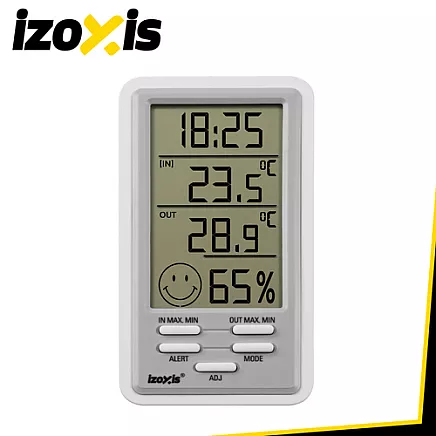 Izoxis weather station 14.5x8x2.4cm