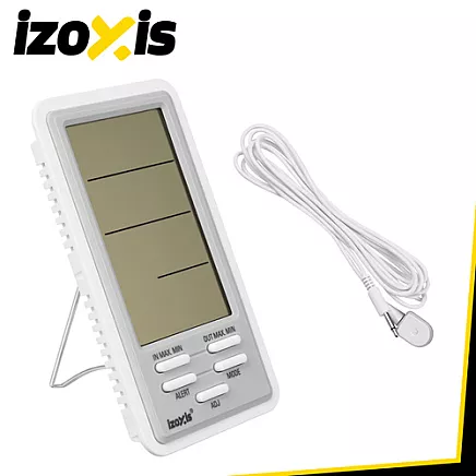 Izoxis weather station 14.5x8x2.4cm