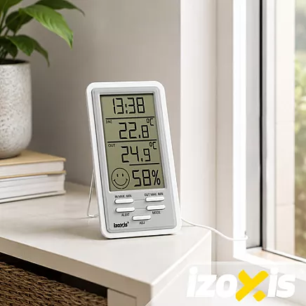 Izoxis weather station 14.5x8x2.4cm