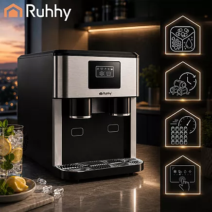 Ruhhy 3-in-1 Ice Maker