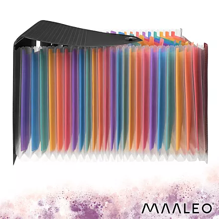 Maaleo 24-compartment document folder