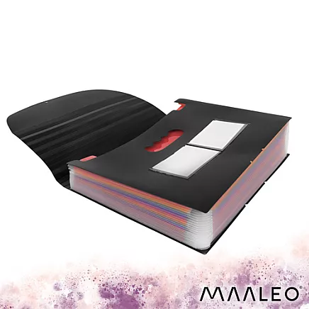 Maaleo 24-compartment document folder
