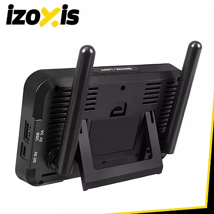 Izoxis 16x13x5cm weather station