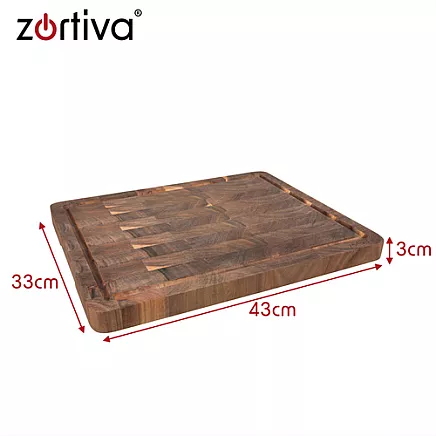 Zortiva acacia chopping board