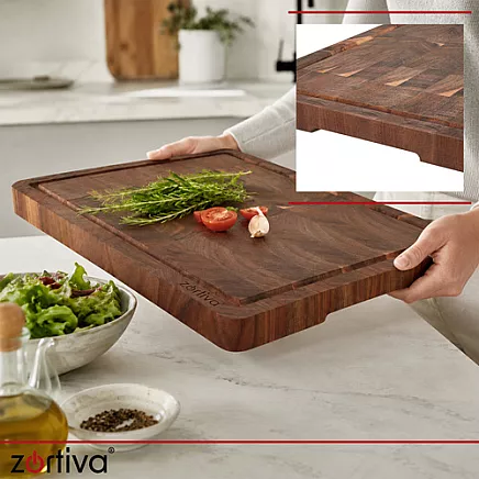 Zortiva acacia chopping board
