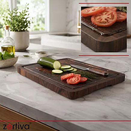 Zortiva acacia chopping board