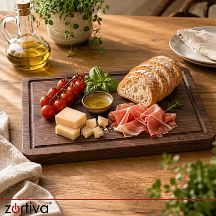 Zortiva acacia chopping board