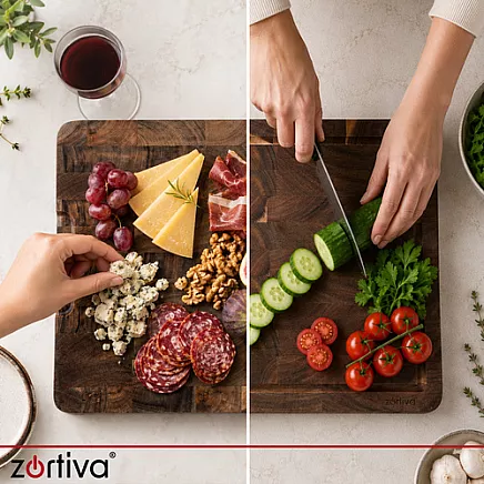 Zortiva acacia chopping board