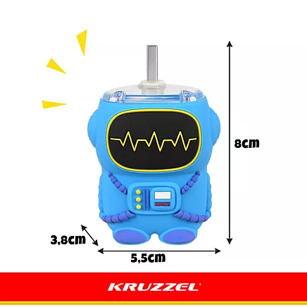 Sonic toothbrush for children - Kruzzel robot