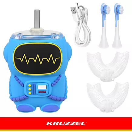 Sonic toothbrush for children - Kruzzel robot