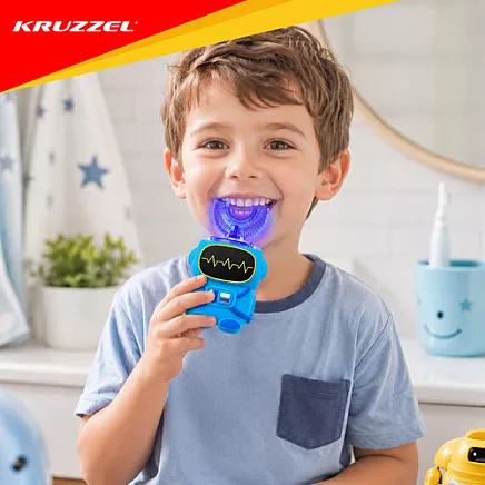 Sonic toothbrush for children - Kruzzel robot