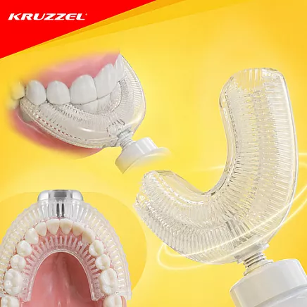 Sonic toothbrush for children - Kruzzel robot