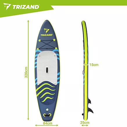 SUP board 320cm with Trizand accessories