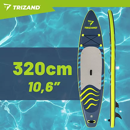 SUP board 320cm with Trizand accessories