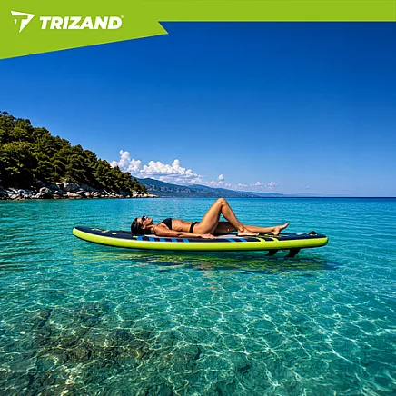 SUP board 320cm with Trizand accessories