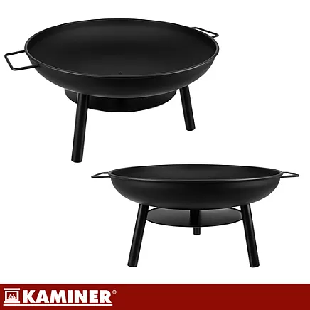 Tripod garden grill 167x58cm Kaminer
