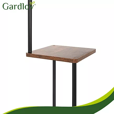 Gardlov standing flower stand 78cm - 3 shelves