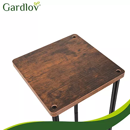 Gardlov standing flower stand 78cm - 3 shelves