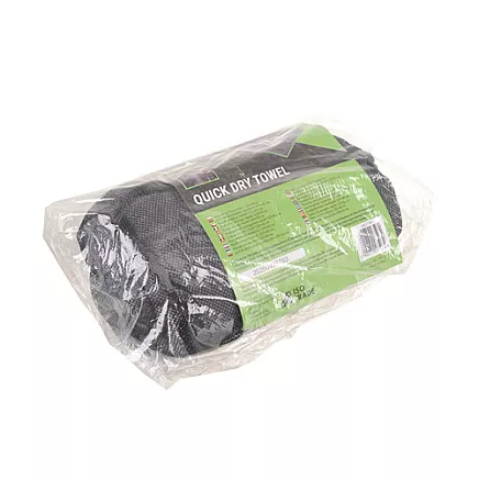 Quick-drying towel 120x60cm gray Trizand