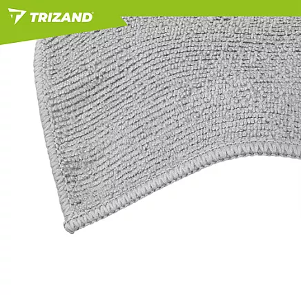 Quick-drying towel 120x60cm gray Trizand