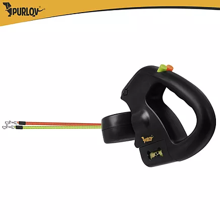 Purlov 3m automatic double lanyard with flashlight