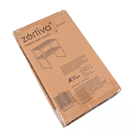 Półka kuchenna bambusowa - 2 szt. Zortiva