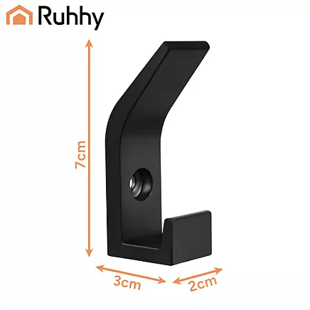 Wall hanger 7x2x3cm - 5pcs Ruhhy