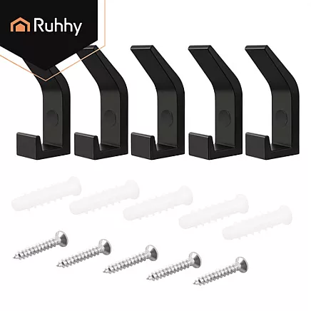 Wall hanger 7x2x3cm - 5pcs Ruhhy