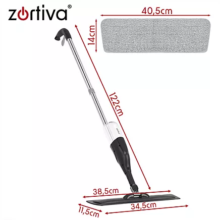 Zortiva 300ml Spray Mop