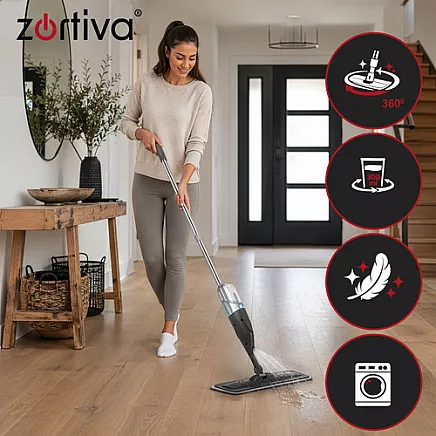 Zortiva 300ml Spray Mop