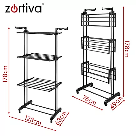 Clothes dryer - standing Zortiva 27129