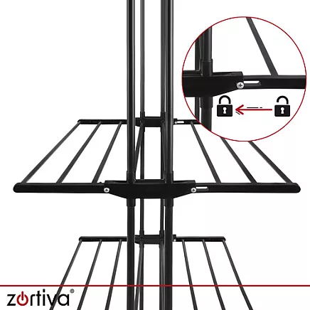 Clothes dryer - standing Zortiva 27129