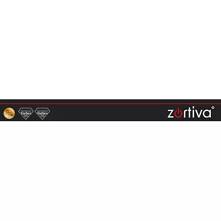 Zortiva two-level dish drainer