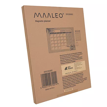 Maaleo Magnetic Planner/Calendar
