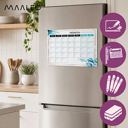 Maaleo Magnetic Planner/Calendar