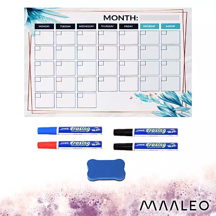 Maaleo Magnetic Planner/Calendar