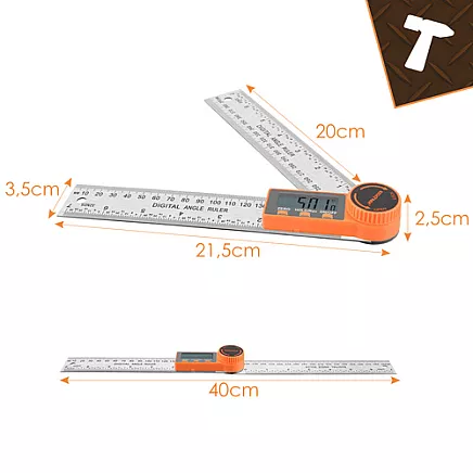 Bigstreen 26957 Electronic Protractor
