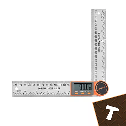 Bigstreen 26957 Electronic Protractor