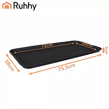 Ruhhy shoe mat/drainer