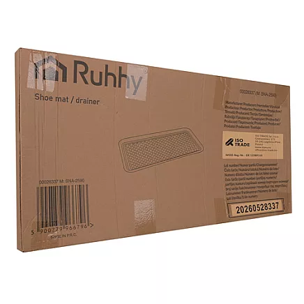 Ruhhy shoe mat/drainer