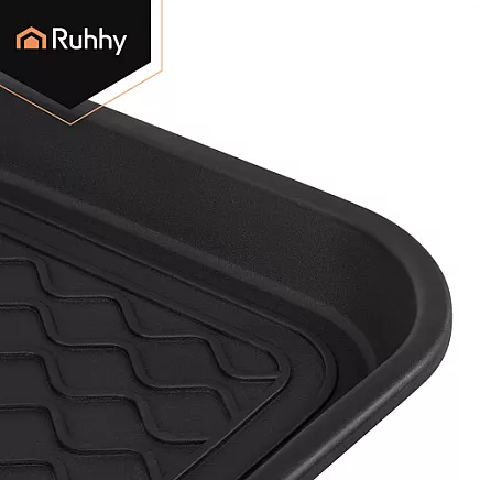 Ruhhy shoe mat/drainer